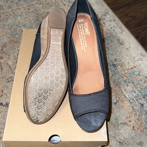 TOMS Stella wedges - Picture 3 of 4